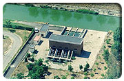 Vista aérea Estación Elevadora de Cano de la Molinera