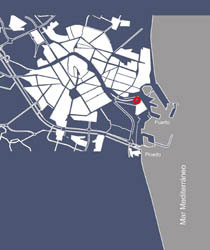 Mapa Estación de Bombeo de Cantarranas