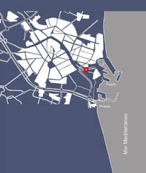 Mapa Estación de Bombeo de Ibiza