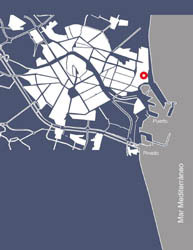 Mapa Estación de Bombeo de Dr. Lluch