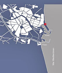 Mapa Estación de Bombeo de Marcos Sopena